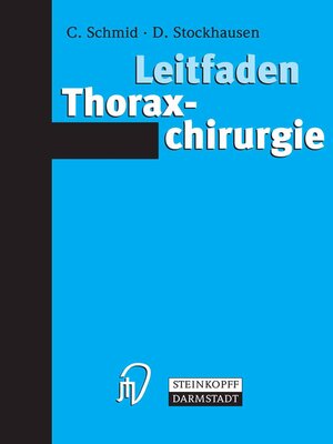 cover image of Leitfaden Thoraxchirurgie